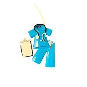 Polarx Polar X Ornament Scrubs Stethoscope Doctor Nurse Can Be Personalized